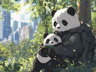 未来战争漫画封面 星际机甲